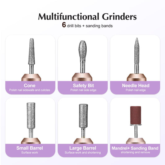COSLUS CX40 Electric Manicure Pedicure Kit