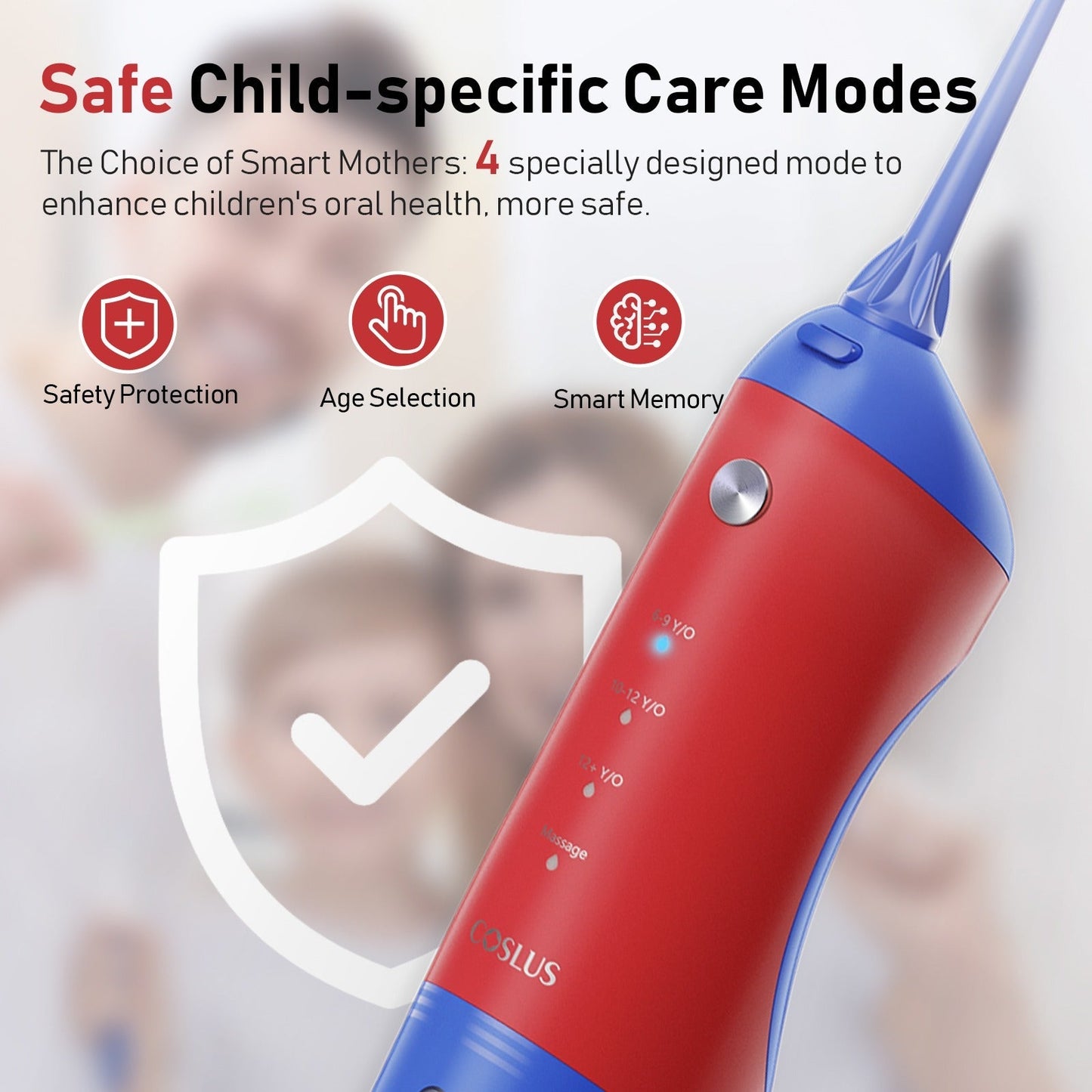 COSLUS C31 Children's Flosser