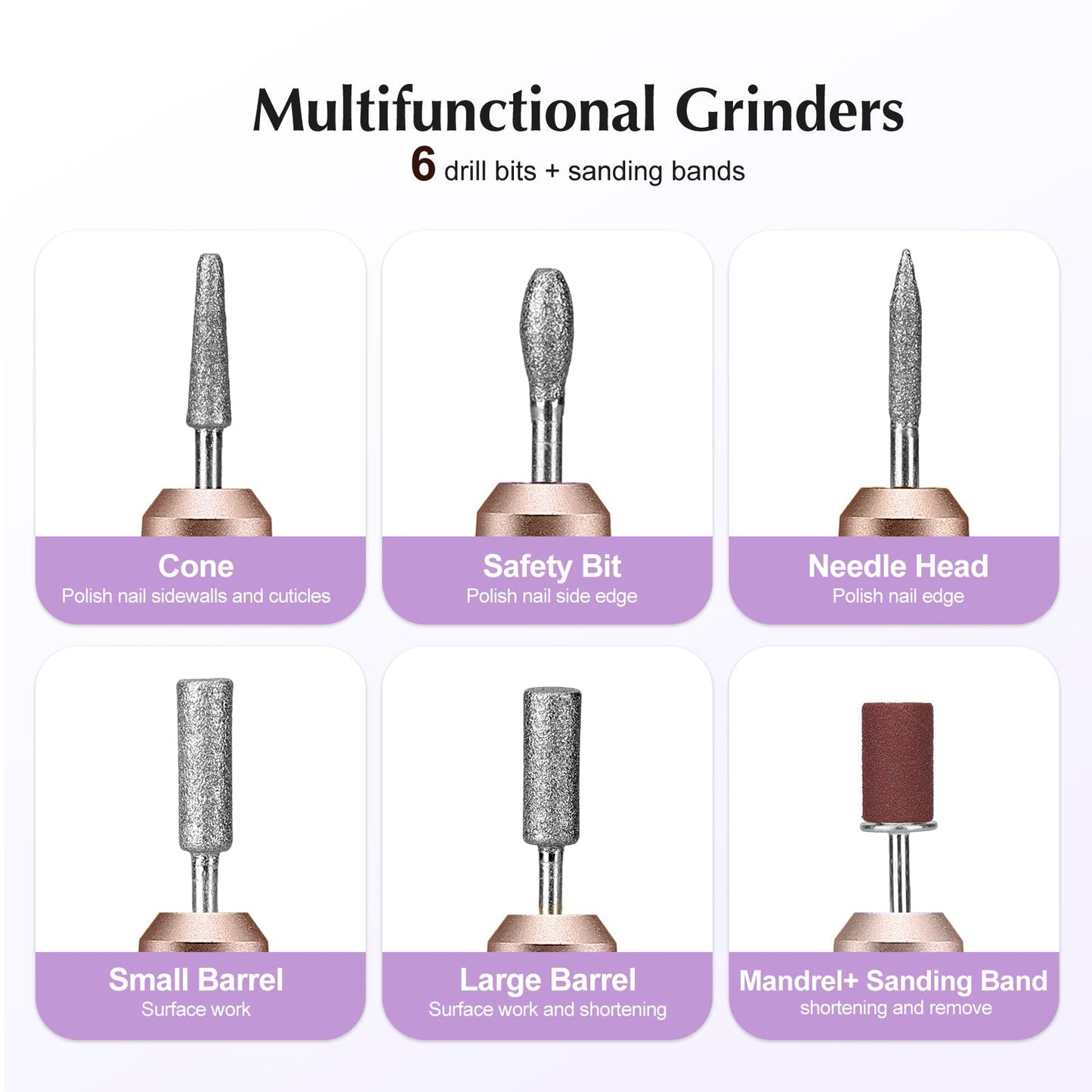 COSLUS  CX40 Electric Manicure Pedicure Kit