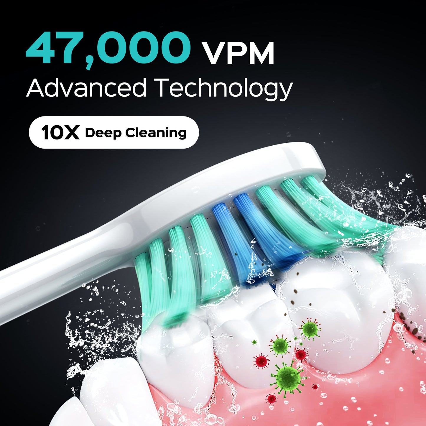 COSLUS C40 Sonic Electric Toothbrush