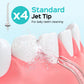 COSLUS (CX30) Water Dental Flosser Replacement Tips