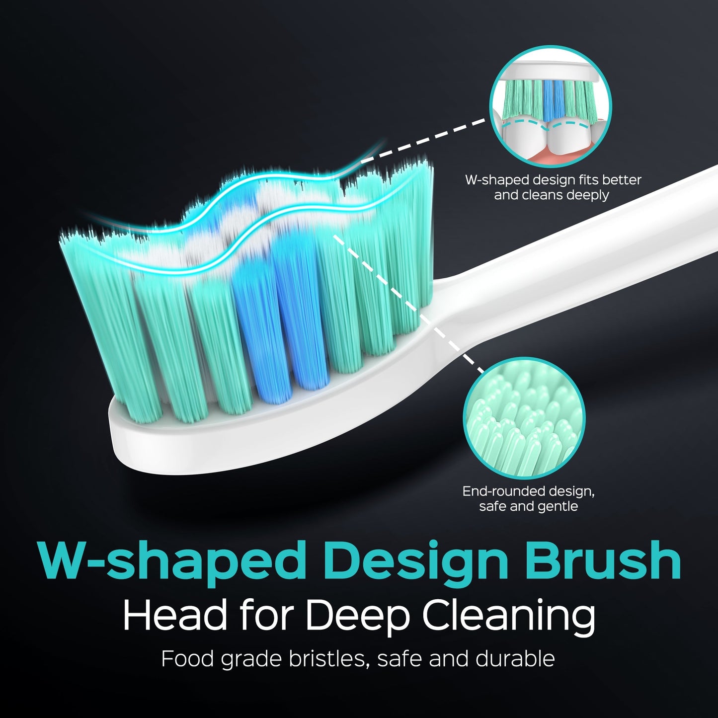 COSLUS C40 Sonic Electric Toothbrush