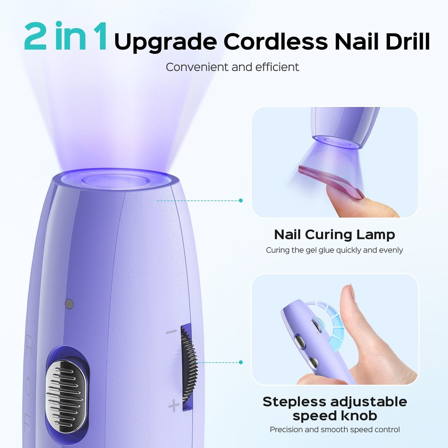 COSLUS C41 Professional Manicure Pedicure Kit
