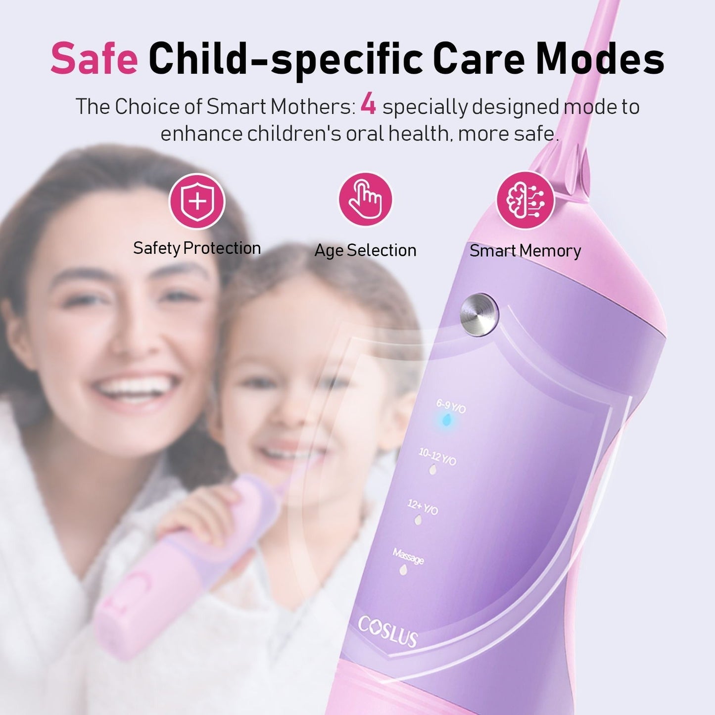COSLUS C31 Children's Flosser